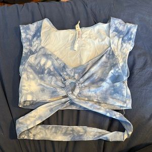 Free People Movement Crop Top size M